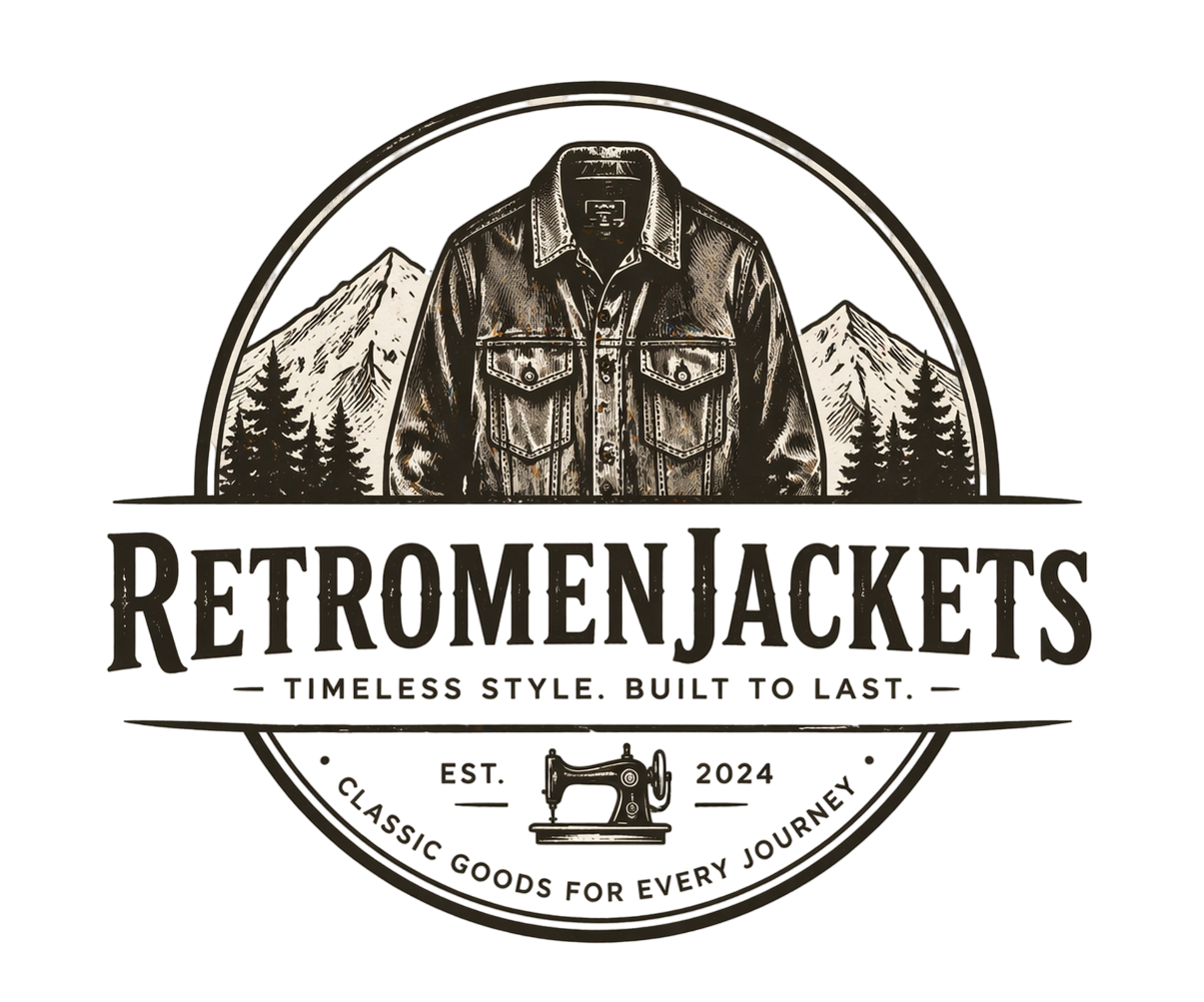 Retro Men Jackets